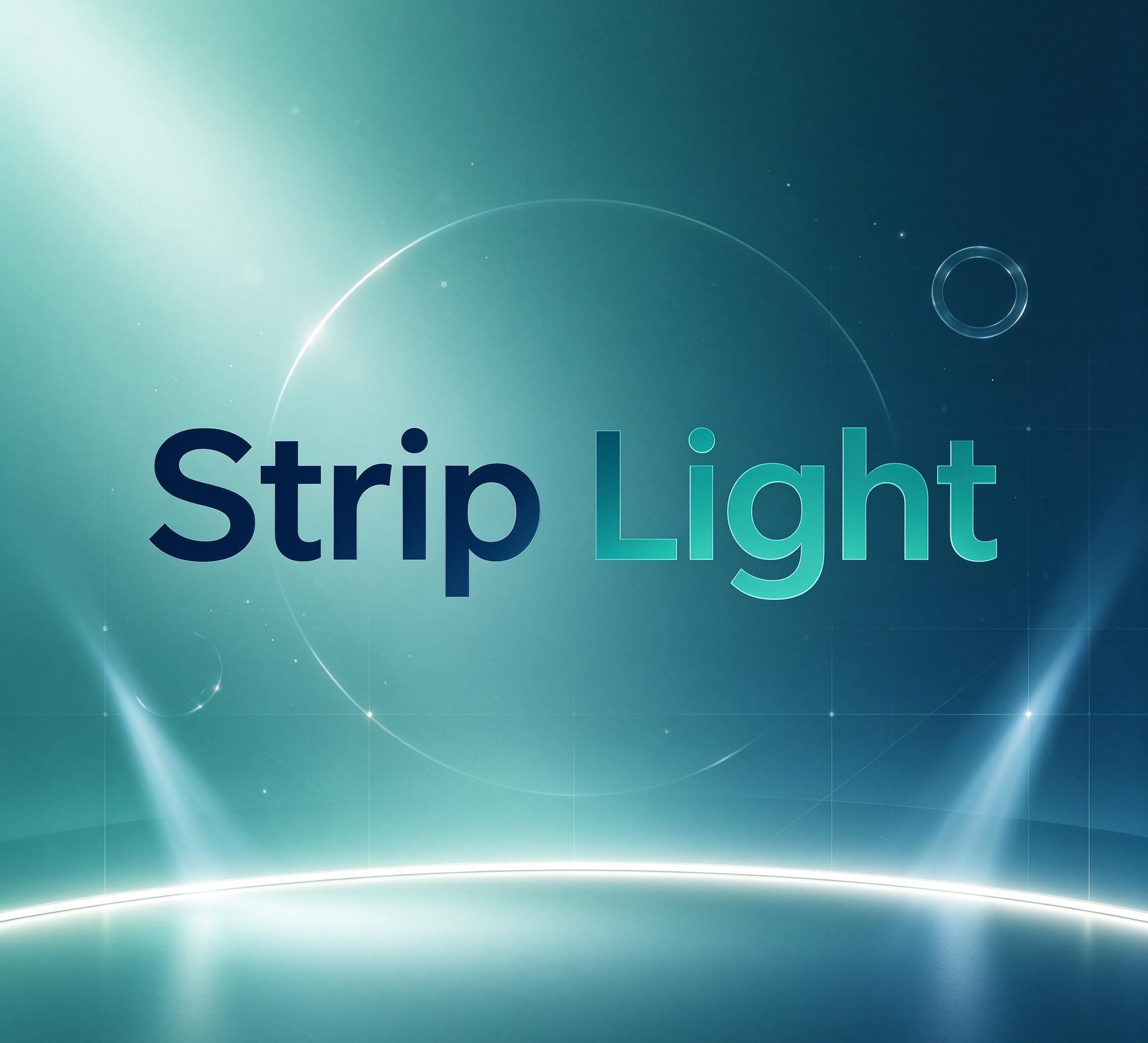 Strip light