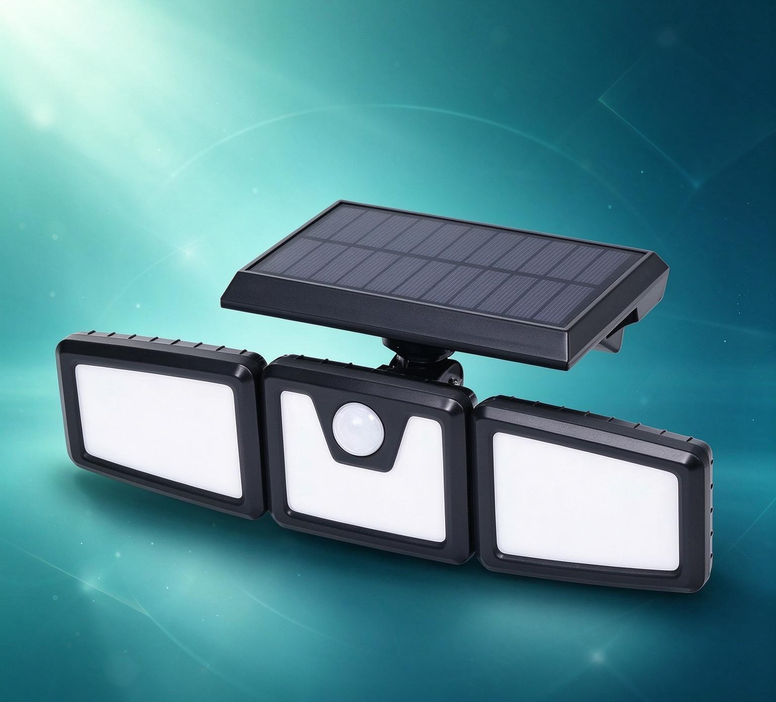 Solar wall lamp