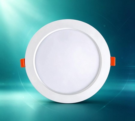 Plastic downlight
