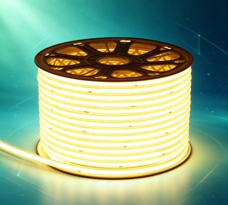 High voltage COB strip